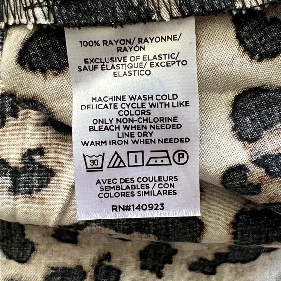 LOFT Leopard Print Maxi Dress - Picture 10 of 12